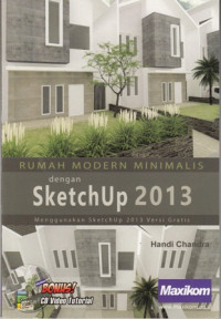 Rumah Modern Minimalis Dengan Sketch Up 2013