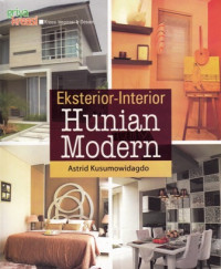 Eksterior-Interior Hunian Modern