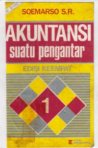 Akuntansi Suatu Pengantar