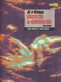 At a glance obstetri dan ginekologi