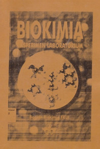 Biokimia Eksperimen Laboratorium