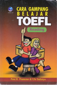 Cara Gampang Belajar Toefl Reading