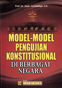 Model-Model Pengujian Konstitusional Di Berbagai Negara