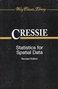 Statistics for Spatial Data