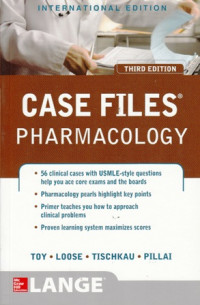 Case Files : Pharmacology