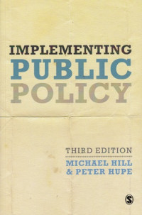 Implementing Public Policy