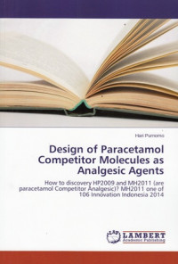 Design of Paracetamol Competitor Molecules as Analgesic Agents