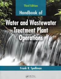 Handbook of Water and Wastewater Treatment Plant Operations