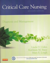 Critical Care Nursing : diagnosis and management