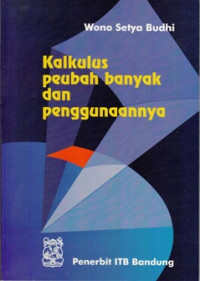 Kalkulus Peubah Banyak dan penggunaannya