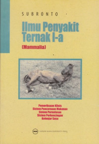 Ilmu Penyakit Ternak l-a (Mammalia)