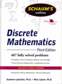 Schaums Outline of Discrete Mathematics