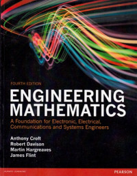 Engineering Mathematics: A Foundation for Electronic Electrical Communications and Systems Engineers