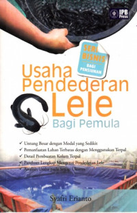 Usaha Pendederan Lele : Bagi Pemula