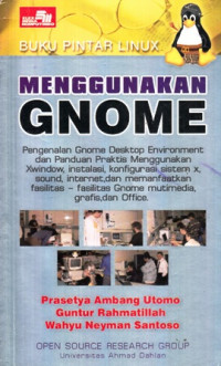 Buku Pintar Linux : Menggunakan Gnome