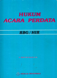 Hukum Acara Perdata