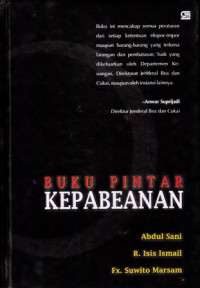 Buku Pintar Kepabeanan