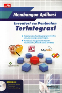 Membangun aplikasi inventori dan penjualan terintegrasi