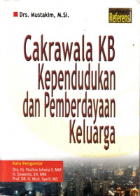 Cakrawala KB kependudukan dan pemberdayaan keluarga