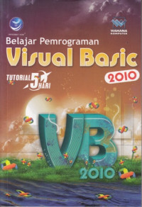 Tutorial 5 hari belajar pemograman Visual Basic 2010