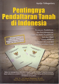 Pentingnya Pendaftaran Tanah di Indonesia