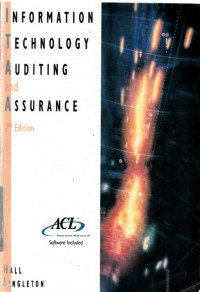 Information technology auditing and assurance