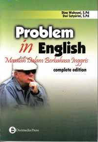 Problem in English (Masalah dalam bahasa Inggris)