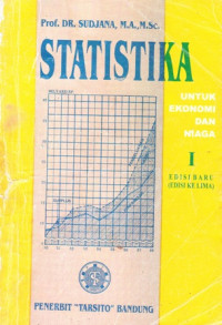 Statistika untuk Ekonomi Dan Niaga 1