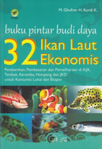 Buku Pintar Budi Daya 32 Ikan Laut Ekonomis