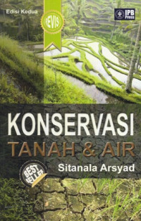 Konservasi Tanah dan Air