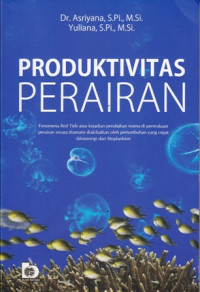 Produktivitas Perairan