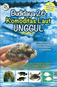 Budidaya 26 Komoditas Laut Unggul