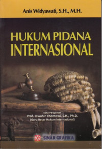 Hukum Pidana Internasional