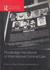 Routledge Handbook of International Criminal Law