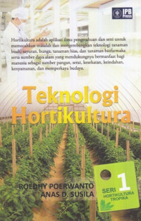 Teknologi Hortikultura