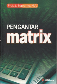 Pengantar Matrix