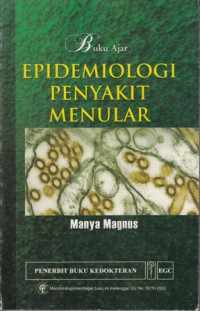 Buku Ajar Epidemiologi Penyakit Menular