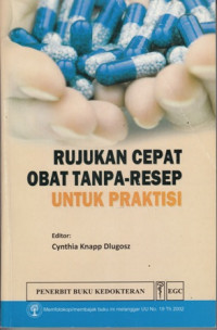 Rujukan Cepat Obat Tanpa-Resep Untuk Praktisi