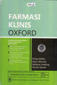 Farmasi Klinis Oxford