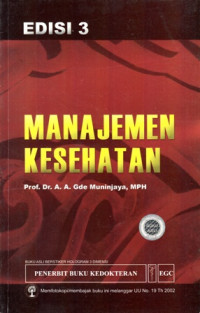 Manajemen Kesehatan