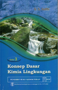 Konsep Dasar Kimia Lingkungan (Fundamental Concepts of Environmental Chemistry)