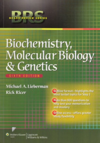 Biochemistry Molecular Biology and Genetics