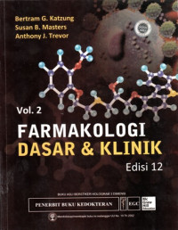 Farmakologi Dasar Dan Klinis (Basic And Clinical Pharmacology) Vol.2