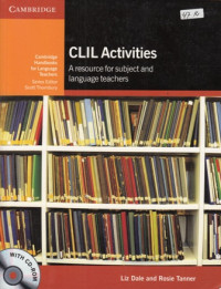 CLIL Activities : a resource for subject and language teachers