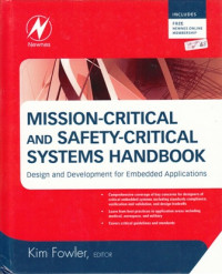 Mission-Critical and Safety - Critical Systems Handbook : design and developmen for embedded applications