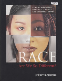 Race : Are We So Different?