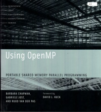 Using OpenMP: Portable Shared Memory Parallel Programming