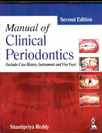 Manual of Clinical Periodontics (Includes Case History Instruments and Viva Voce)