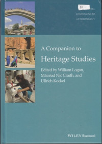 A Companion to Heritage Studies