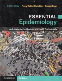 Essential Epidemiology : An Introduction for Students and Health Professionals